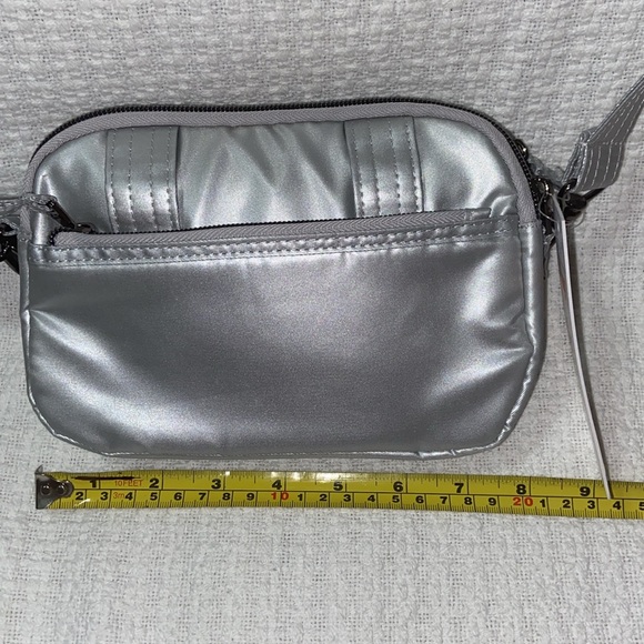 Nwt Lug Super Coupe Crossbody Pebble with Icepop Stitch - Picture 13 of 15